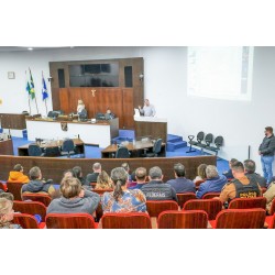 Plano Municipal de Segurança de Campo Largo é apresentado em audiência pública